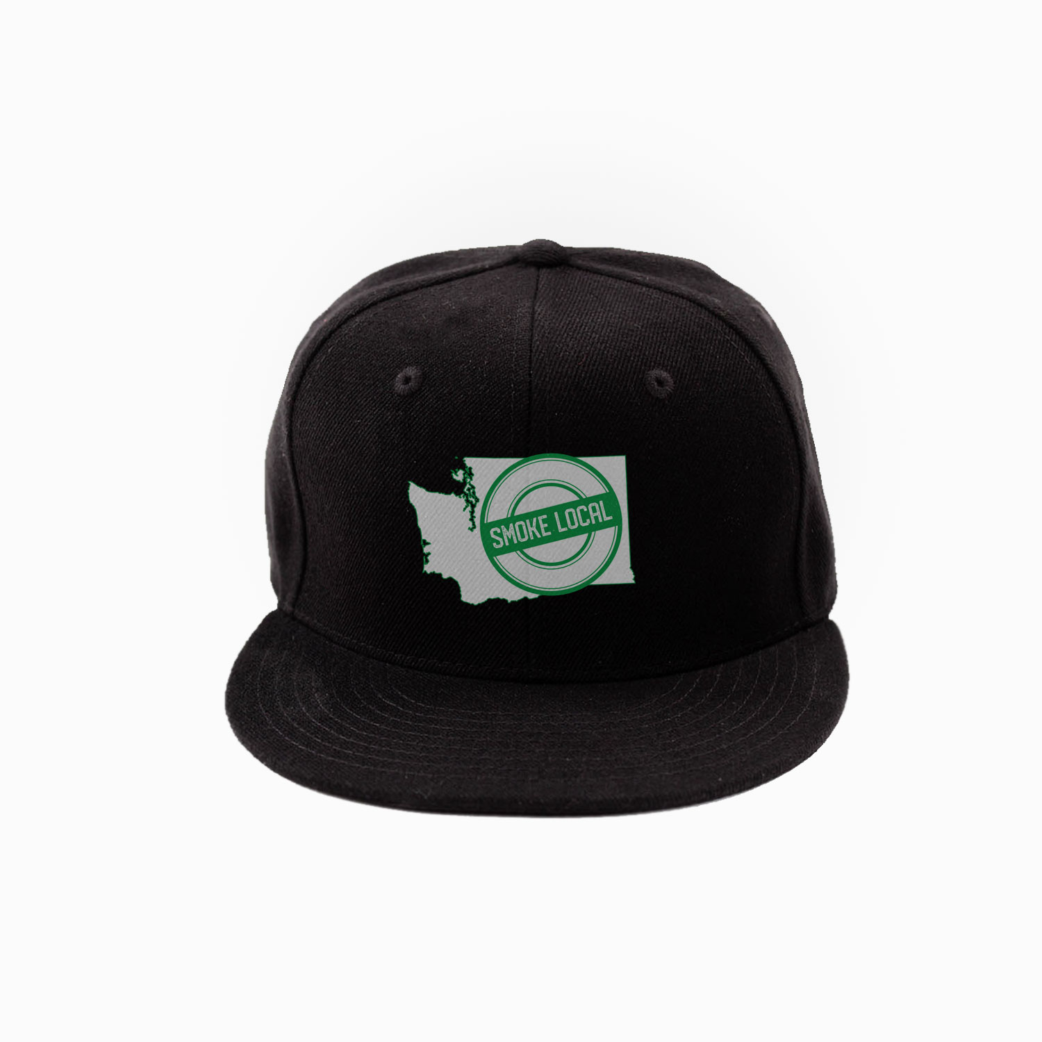 Smoke Local Baseball Hat +21 Recreational Cannabis Culture