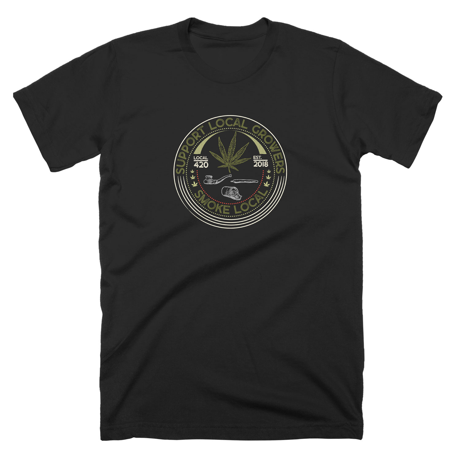 Support Local Growers T-shirt